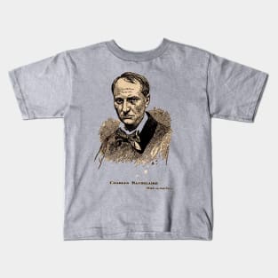 Charles Baudelaire Kids T-Shirt